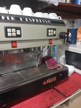 Cafetera profesional para bar