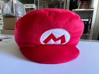 Gorra Super Mario Bros Club Nintendo Roja