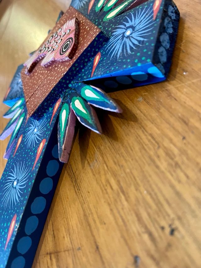 Croce artigianale in legno OAXACA Messico