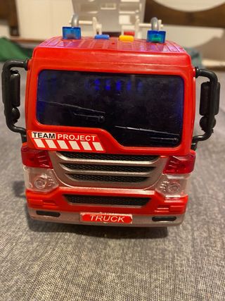 Camión Bomberos y Moto Juguete