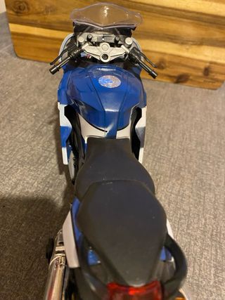 Camión Bomberos y Moto Juguete