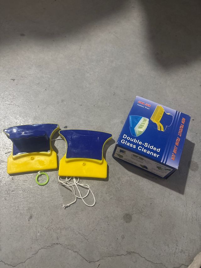 Limpiacristales Magnético Doble Cara