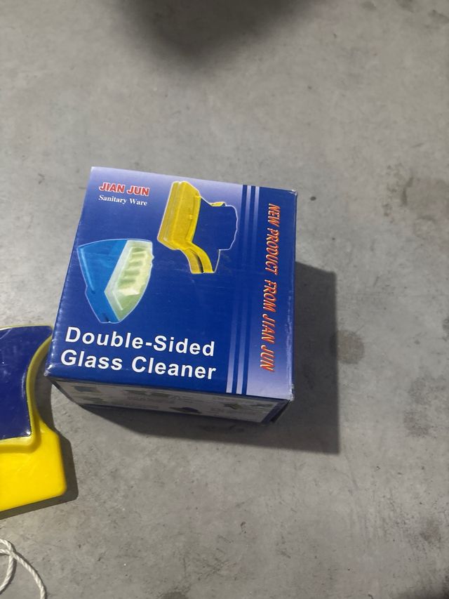 Limpiacristales Magnético Doble Cara