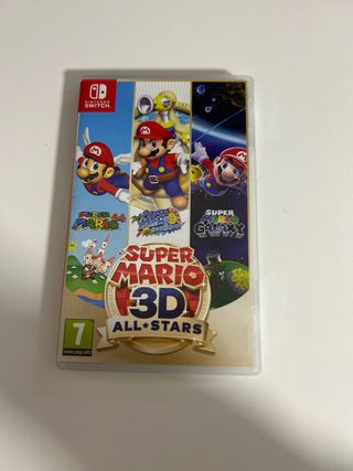 Super Mario 3D All-Stars Nintendo Switch