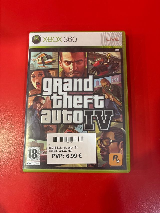 Grand Theft Auto IV Xbox 360