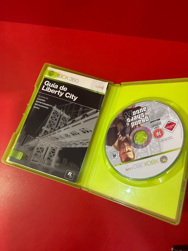 Grand Theft Auto IV Xbox 360