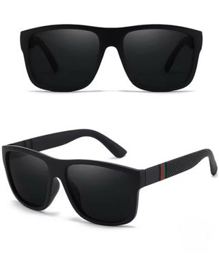 Gafas de sol polarizadas negras