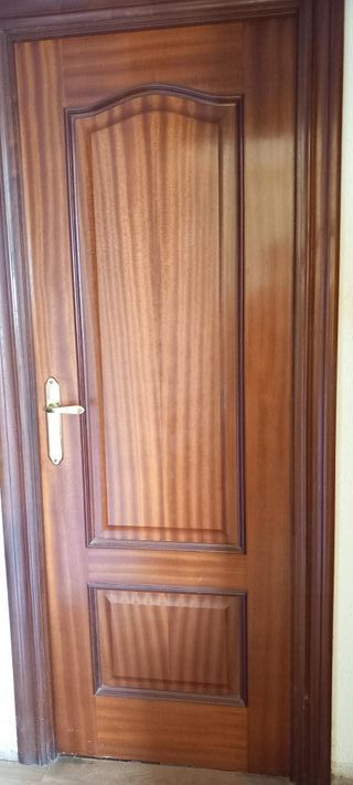 Puertas interior madera maciza buen estado