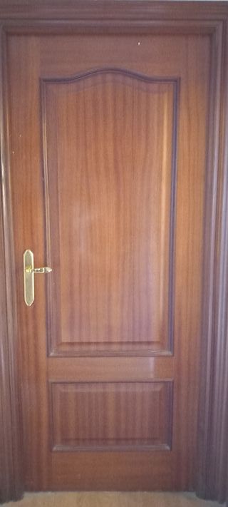 Puertas interior madera maciza buen estado