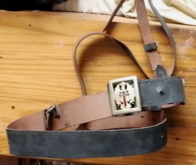 Fivela de Cinturão de Gala do Exército Espanhol