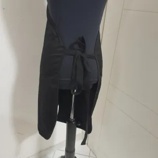 ARLEN NESS Grembiule nero meccanico e/o chef uomo