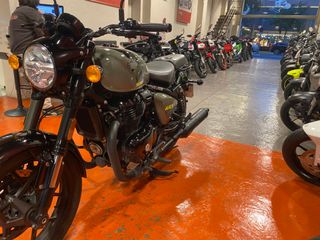 ROYAL ENFIELD SHOTGUN 650