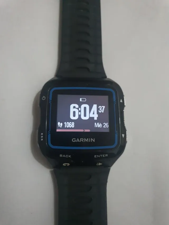 Orologio Garmin con notifiche Bluetooth