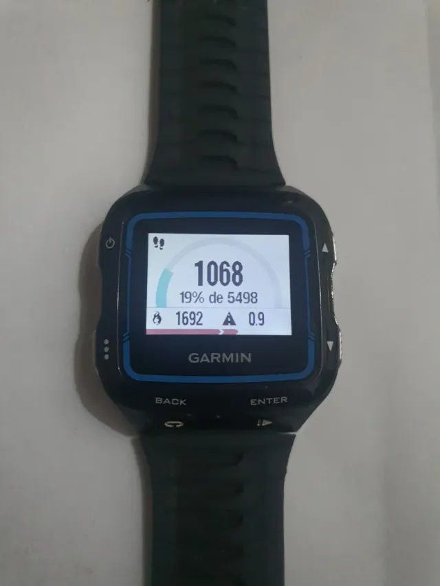 Orologio Garmin con notifiche Bluetooth