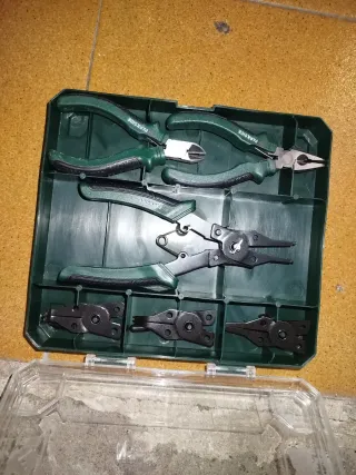 Alicates Parkside Set