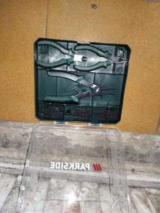 Alicates Parkside Set