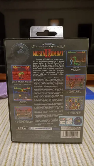 Mortal Kombat 2 - Mega Drive