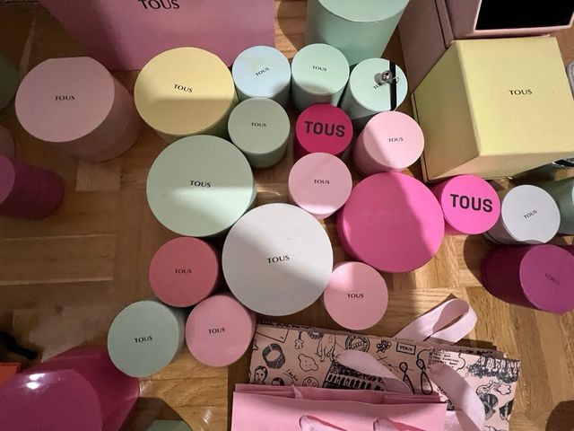 Confezione Completa di Imballaggio Originale Tous