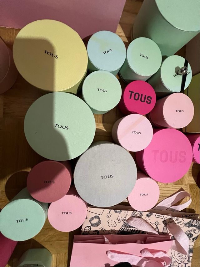 Confezione Completa di Imballaggio Originale Tous