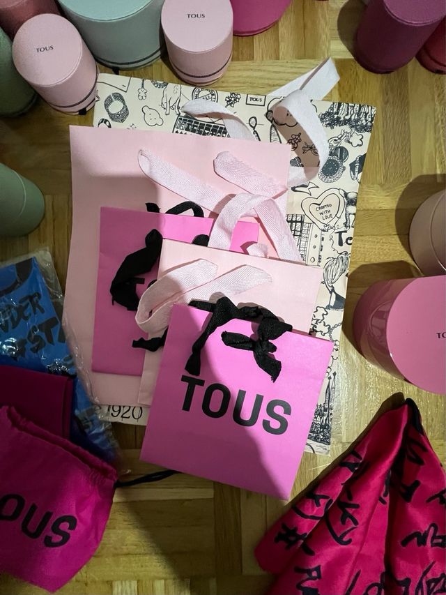 Confezione Completa di Imballaggio Originale Tous