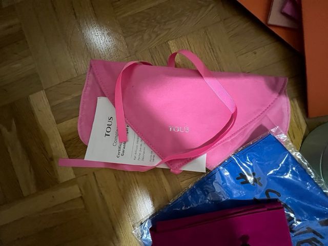 Confezione Completa di Imballaggio Originale Tous