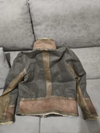 Chaqueta Chevignon Talla L Marrón Verde