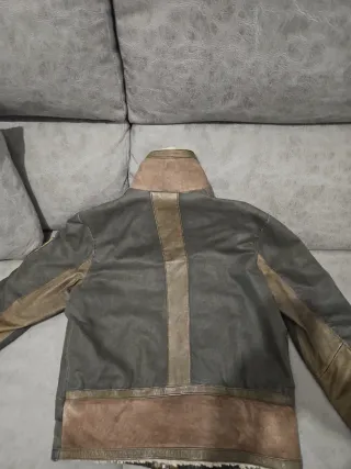 Chaqueta Chevignon Talla L Marrón Verde