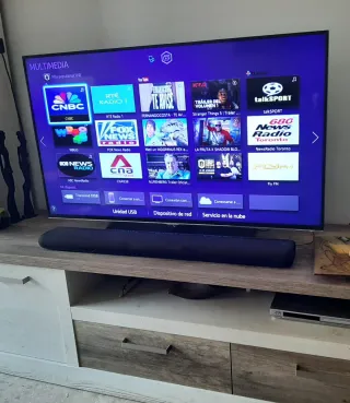 Samsung Smart TV 48 Negra