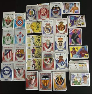 Album completo liga este 25-26