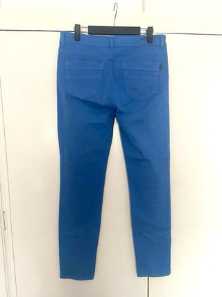 Pantalón de mujer azul