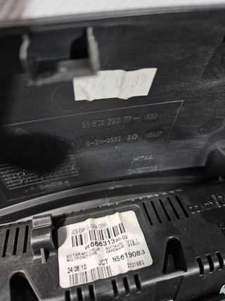 Pantalla Multifunción Peugeot Citroën 9666631380