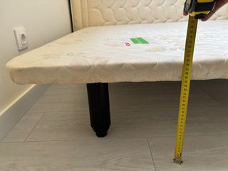 Colchón y tapiflex 135cm