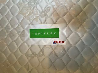 Colchón y tapiflex 135cm