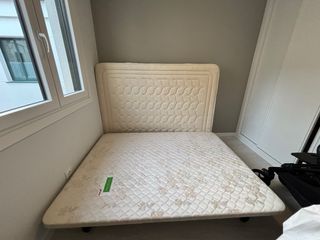 Colchón y tapiflex 135cm