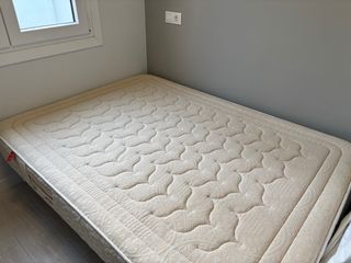 Colchón y tapiflex 135cm