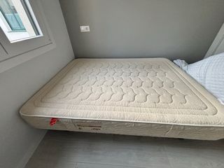 Colchón y tapiflex 135cm