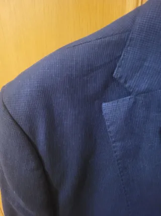 Americana Suite Inc Talla M Azul