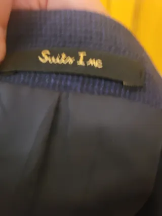 Americana Suite Inc Talla M Azul