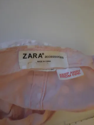 Gorra infantil gatito lunares rosa