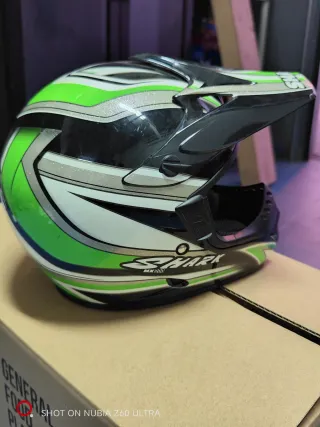 Casco Shark Motocross MX