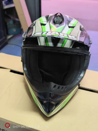 Casco Shark Motocross MX