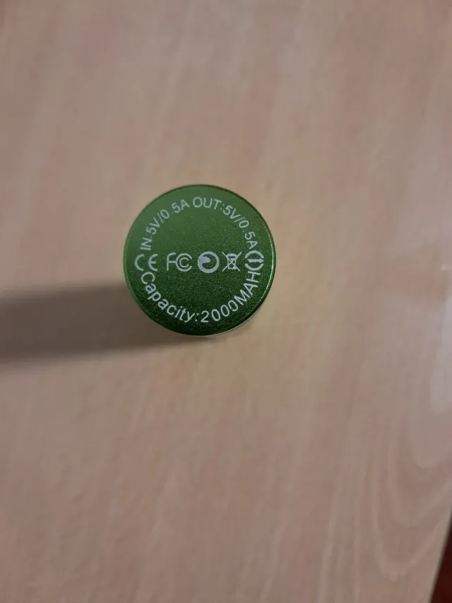 Batería Externa 2000mAh