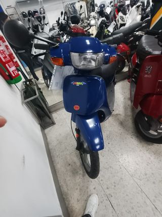 Motos Clásicas Peugeot y Derby 50cc