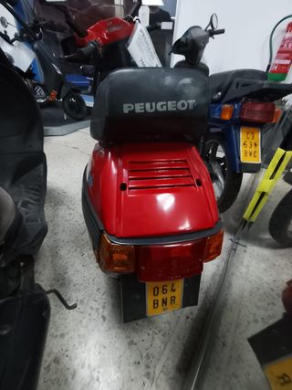 Motos Clásicas Peugeot y Derby 50cc