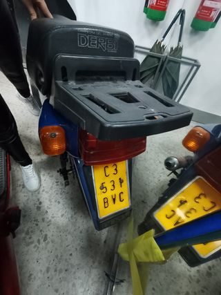 Motos Clásicas Peugeot y Derby 50cc