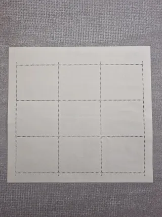 Foglietto francobolli Repubblica Italiana