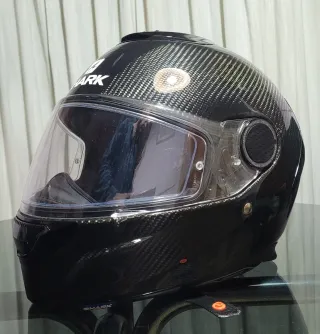 Casco Shark Spartan Carbon Integral