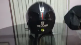 Casco Shark Spartan Carbon Integral