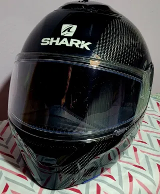 Casco Shark Spartan Carbon Integral