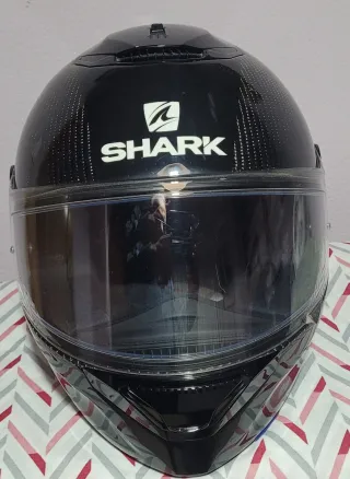 Casco Shark Spartan Carbon Integral
